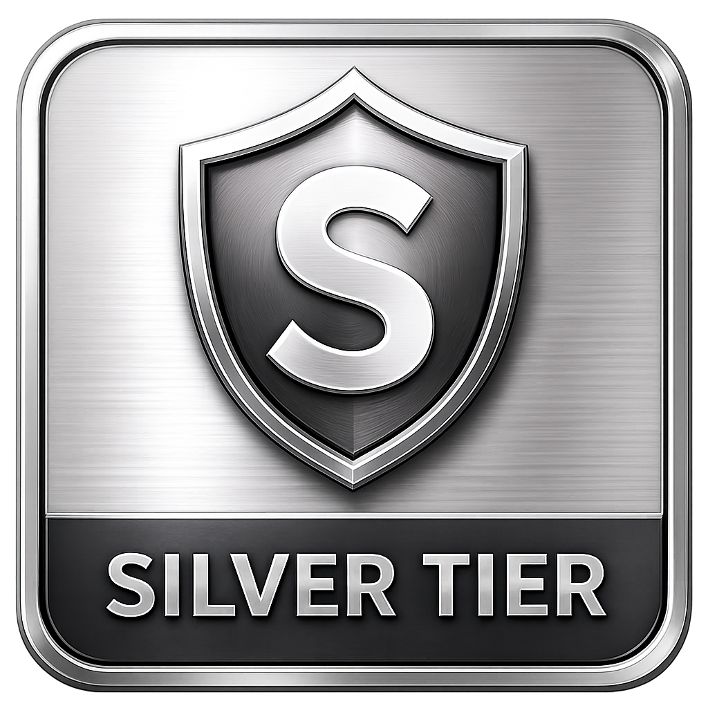 silver icon