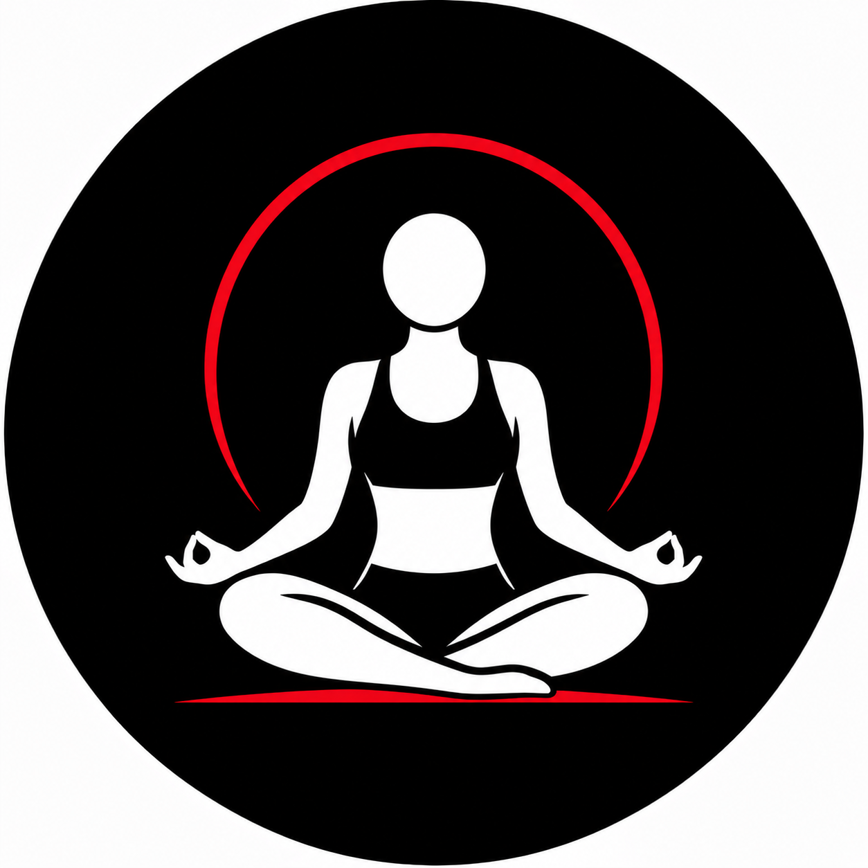 yoga icon